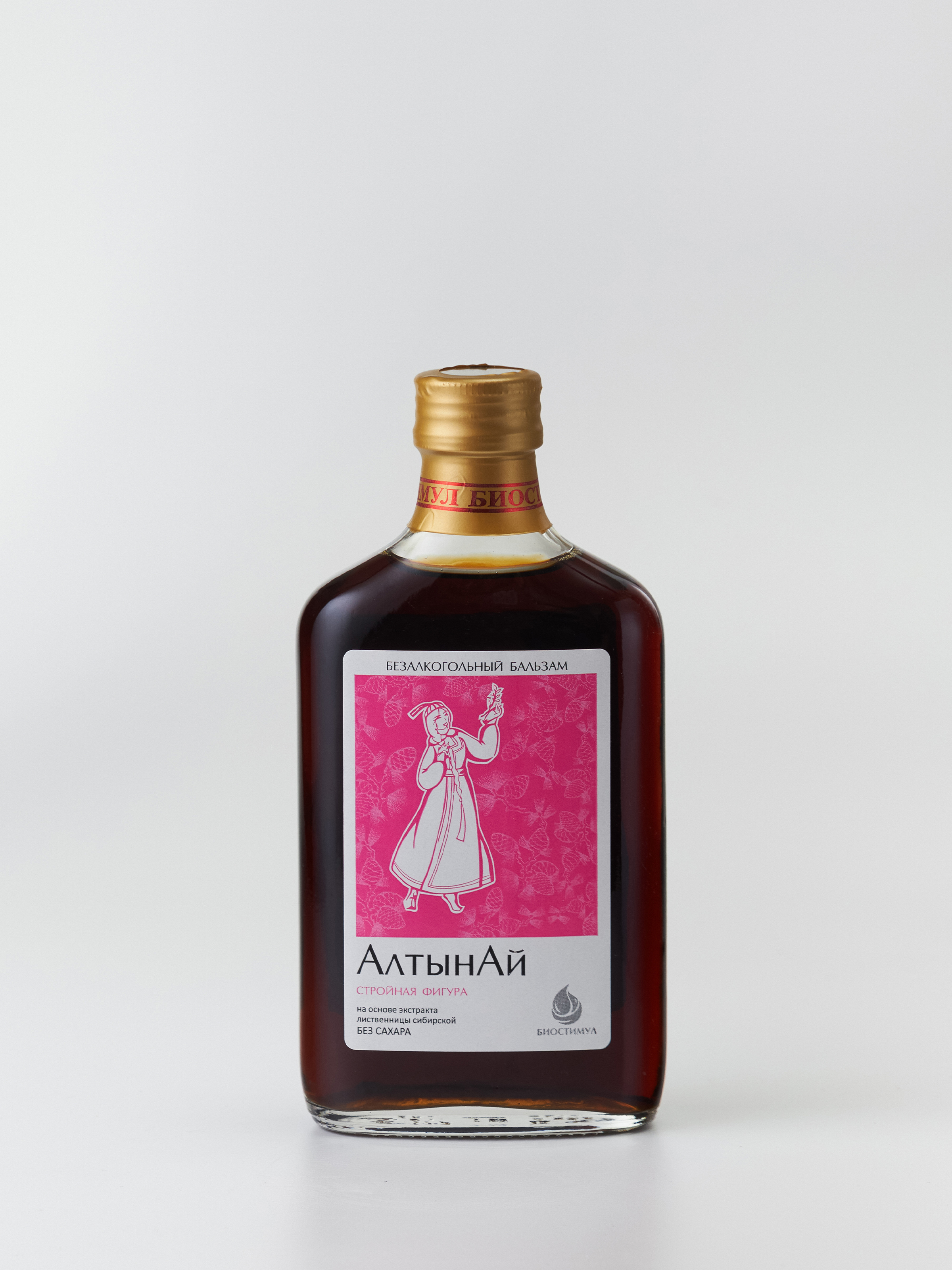 Безалкогольный бальзам "АлтынАй". Стройная фигура 250мл без сахара — фото