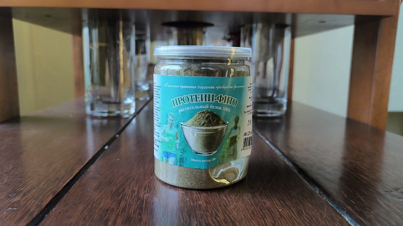 Протеин-фито н/ч, 100 г, пластик (010527) — фото