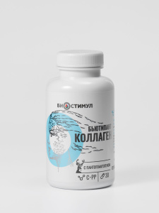 БАД Капсулы "Бьютипант" Коллаген 30 капсул Пант Экт — фото