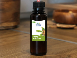 Масло кедрового ореха (100 г) — фото