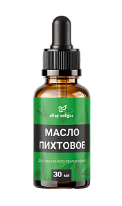 Масло Пихтовое, 30 мл — фото
