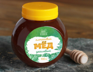 Мед Дягилевый | Сбор 2025 года 700 г. — фото