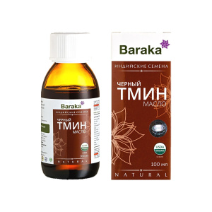 Масло черного тмина, индийские семена, 100 мл (стекло) — фото