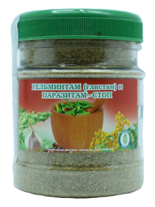 Паразитам-Стоп н/ч, 70 г, пластик (011027) — фото