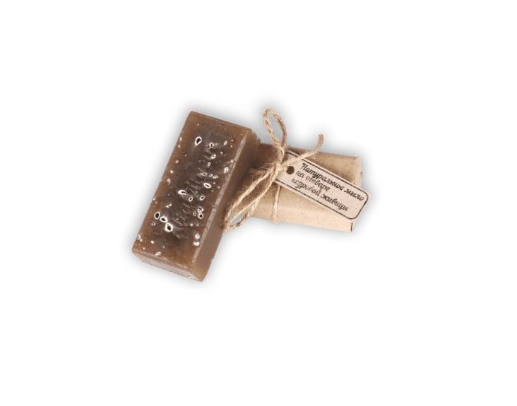 Мыло ручной работы из кедровой живицы — фото