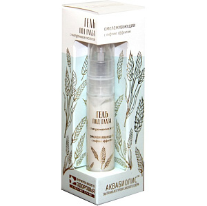 Гель под глаза АКВАБИОЛИС Омолаживающий с лифтинг эффектом 10 мл — фото