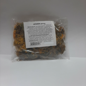 Арники цветки, 25 гр, п/п (011127) — фото