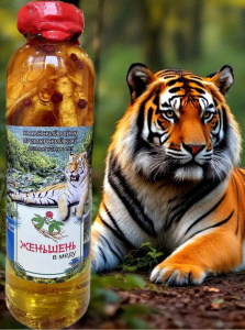 Женьшень культивированный на меду емк.0.25 — фото