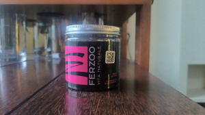 (ЧЗ) Скраб для тела карамель и ежевика (FERZOO vita naturale Body Scrub caramel & blackberry) — фото