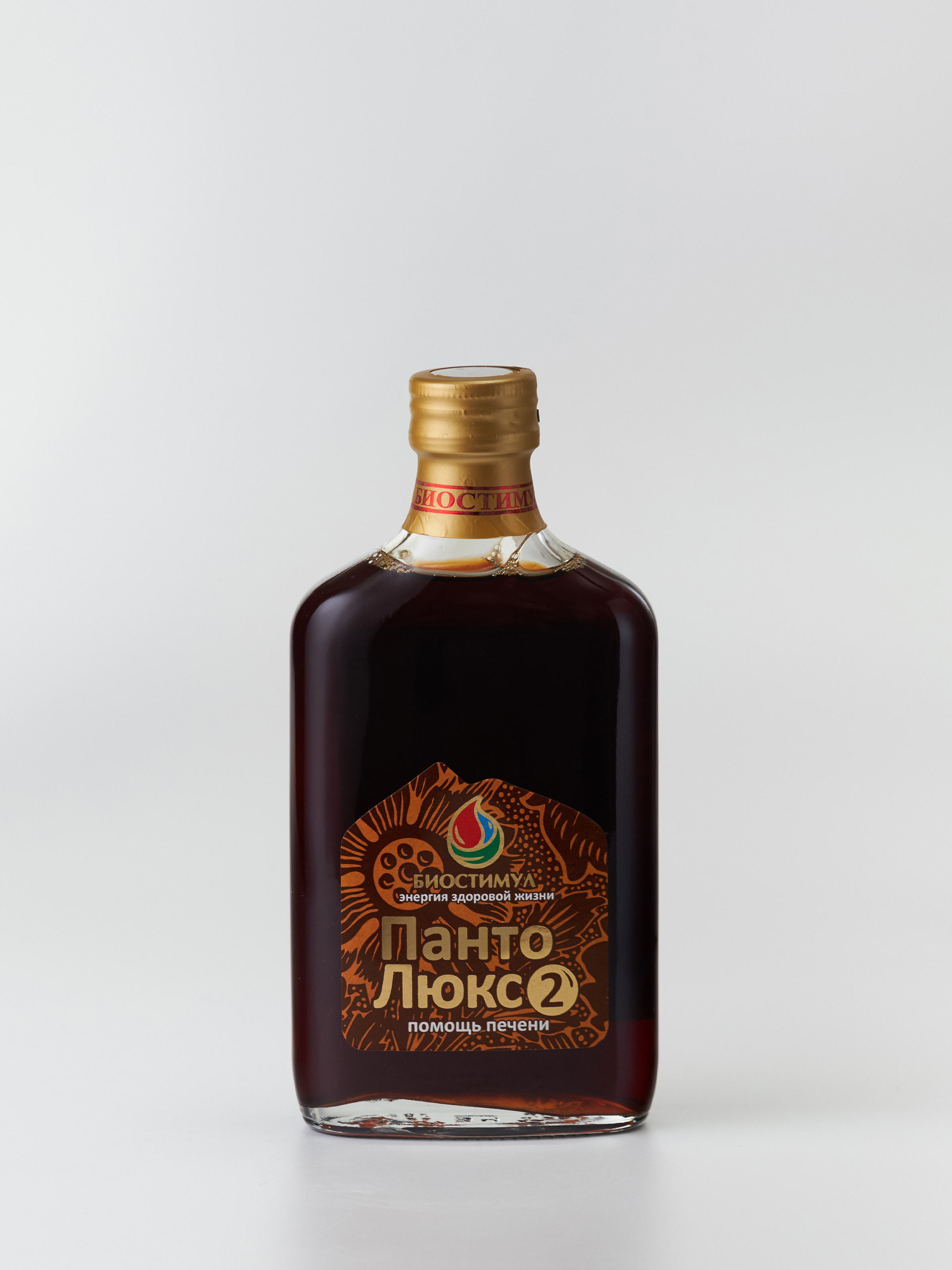 "Панто-Люкс" №2 Помощь печени, безалкогольный фитопанториновый бальзам 250мл — фото