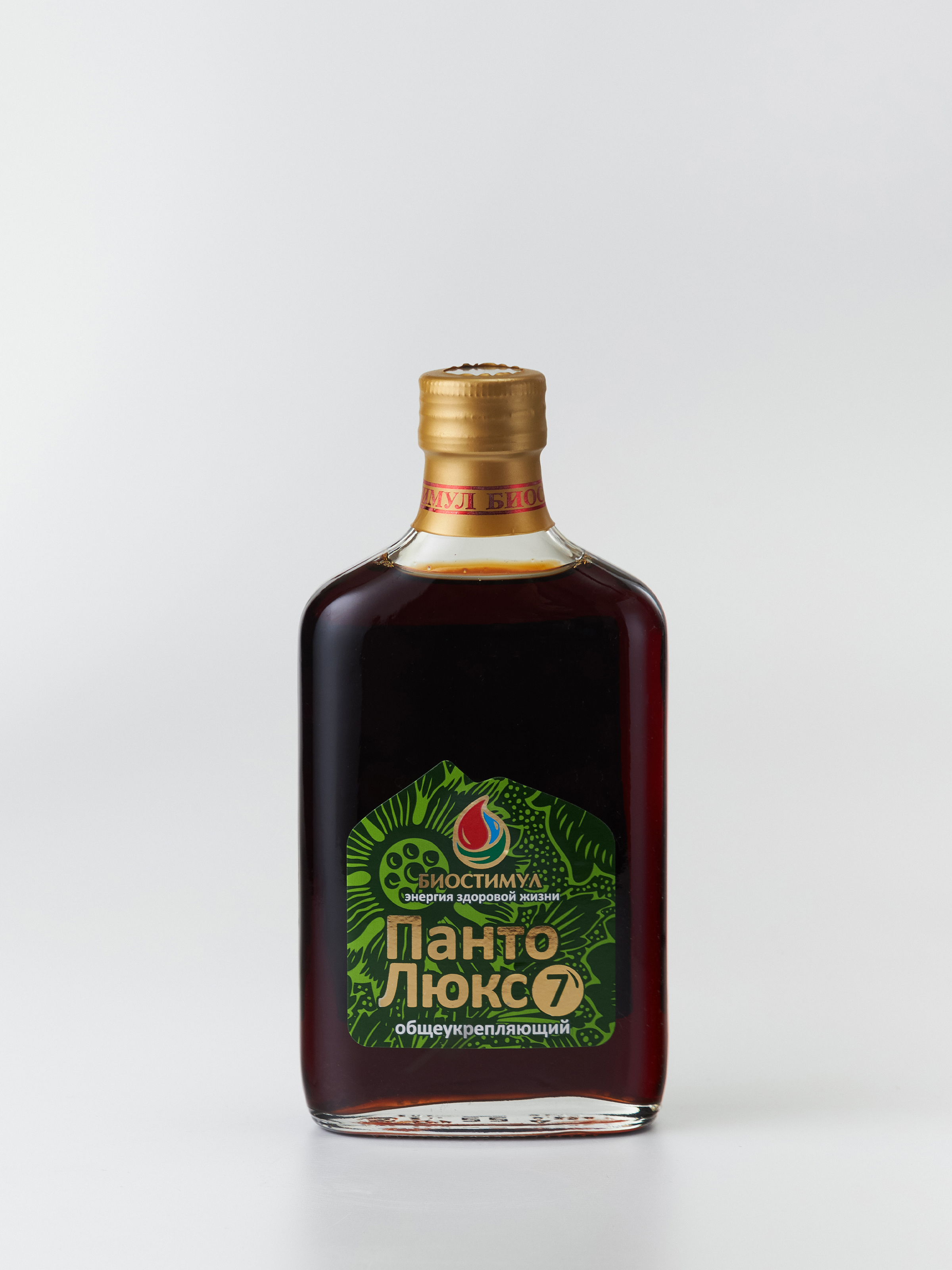 "Панто-Люкс" №7 Общеукрепляющий, безалкогольный фитопанториновый бальзам 250мл — фото