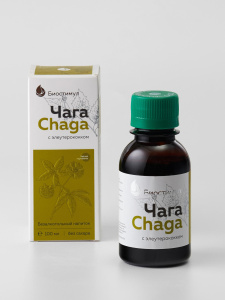 "Чага с элеутерококком" безалкогольный капиток 100мл без сахара — фото
