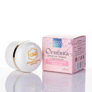 (ЧЗ) Огневка крем на травах с прополисом (32) — фото