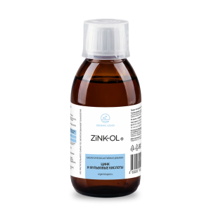 ЧЗ БАД Цинк-ОЛ/Zink-OL ТМ "Органик логос" жидкость во флаконе  200 мл — фото