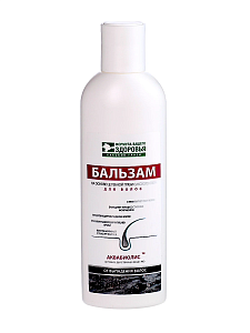 Бальзам для волос АКВАБИОЛИС от выпадения волос 200 мл — фото