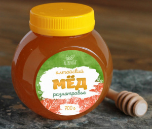 Мед Разнотравье | Сбор 2025 года 700 г. — фото