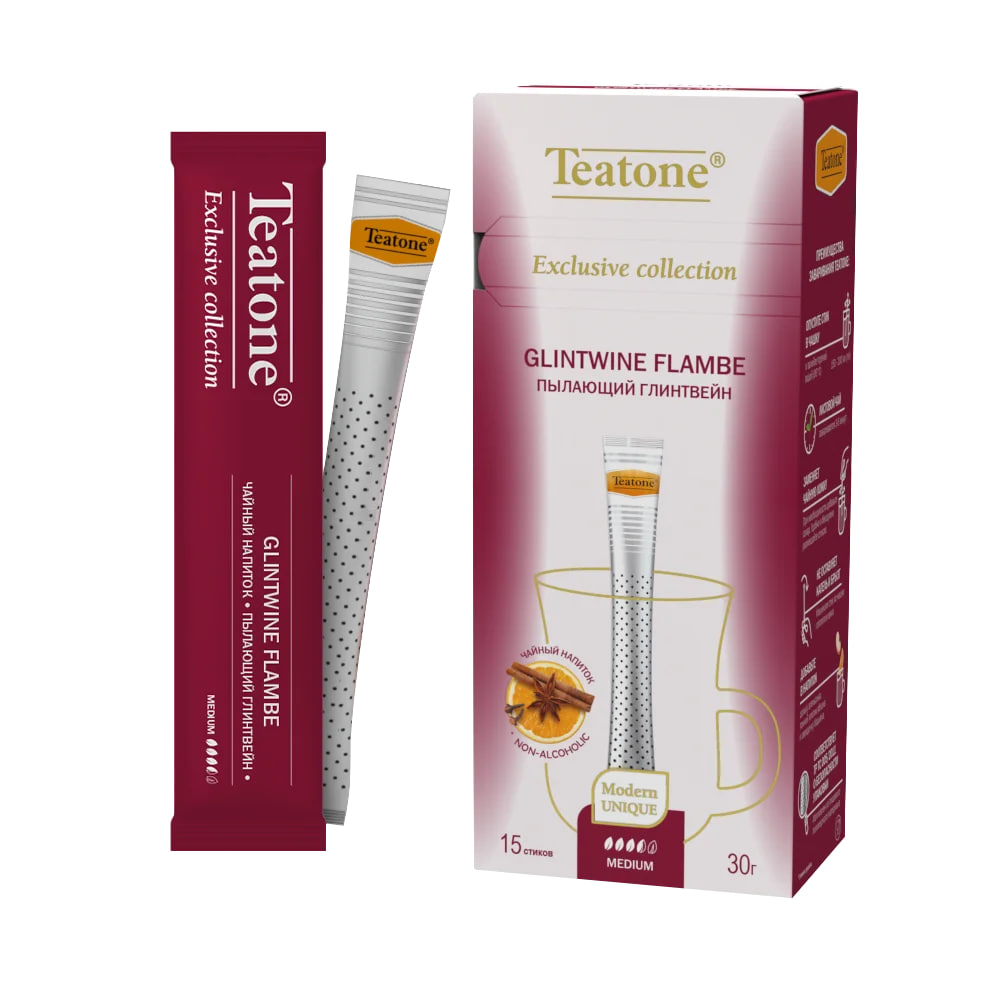 Глитвейн (чайный напиток) TEATONE, 15*2 гр. — фото