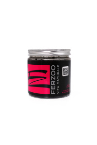 (ЧЗ) Скраб для тела карамель и ежевика (FERZOO vita naturale Body Scrub caramel & blackberry) — фото