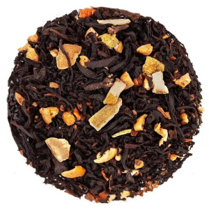 Апельсиновое печенье черный (Premium) — фото