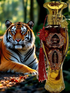 Женьшень в меду 1,0 л ( подарочный юб.) — фото