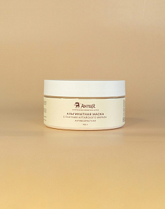 Альгинатная маска с пантами Алтайского марала Антивозрастная, 100 г — фото