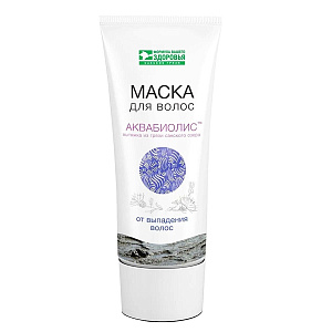 Маска для волос АКВАБИОЛИС "От выпадения волос" 200 мл — фото