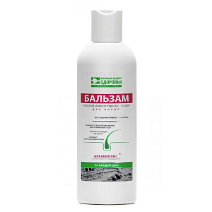 Бальзам для волос АКВАБИОЛИС на каждый день 200 мл — фото