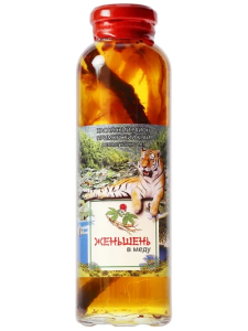 Женьшень культивированный на меду емк.0.5 — фото