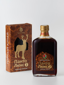 "Панто-Люкс" №2 Помощь печени, безалкогольный фитопанториновый бальзам 250мл — фото