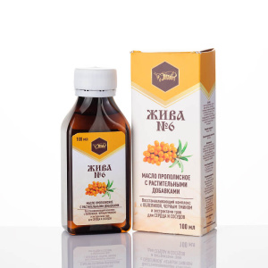 516 Масло на травах "ЖИВА №6" (Для сердца и сосудов) — фото