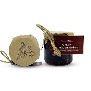 Варенье из ТАЁЖНОЙ КЛУБНИКИ, 240г — фото