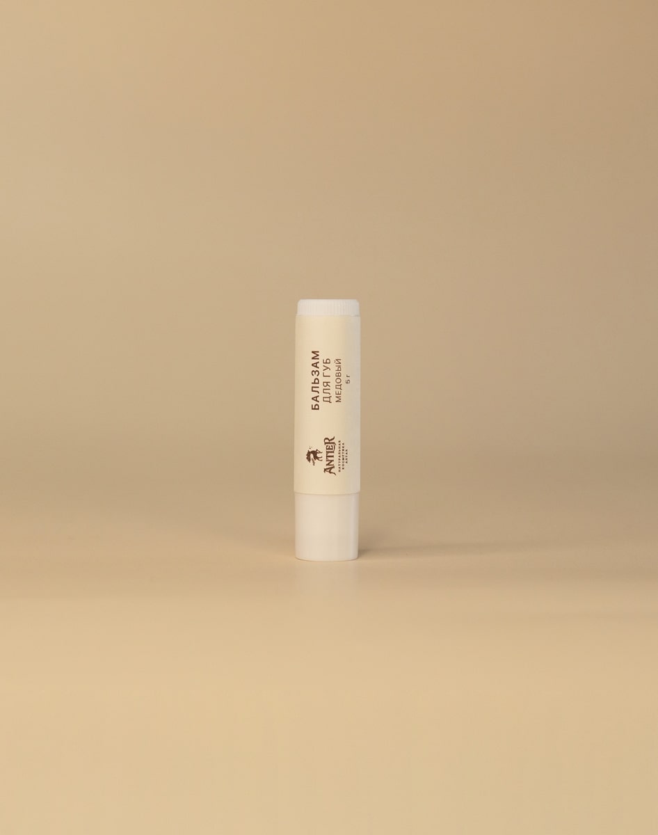 Бальзам для губ Медовый 5 мл — фото