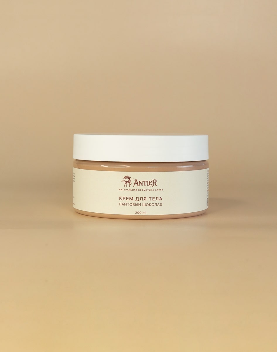 Крем для тела Пантовый шоколад 200 мл — фото