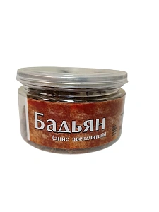 Бадьян, пластик, 20 г (010227) — фото