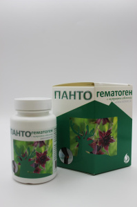 (ЧЗ) БАД "Пантогематоген с экстрактом сабельника" 60 кап (эзж) — фото