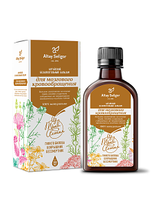 Алтайский безалкогольный бальзам Для мозгового кровообращения 0,200 мл пл — фото