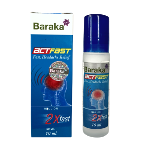 АктФаст от головной боли, ролик, масло из семян черного тмина, 10 гр. — фото