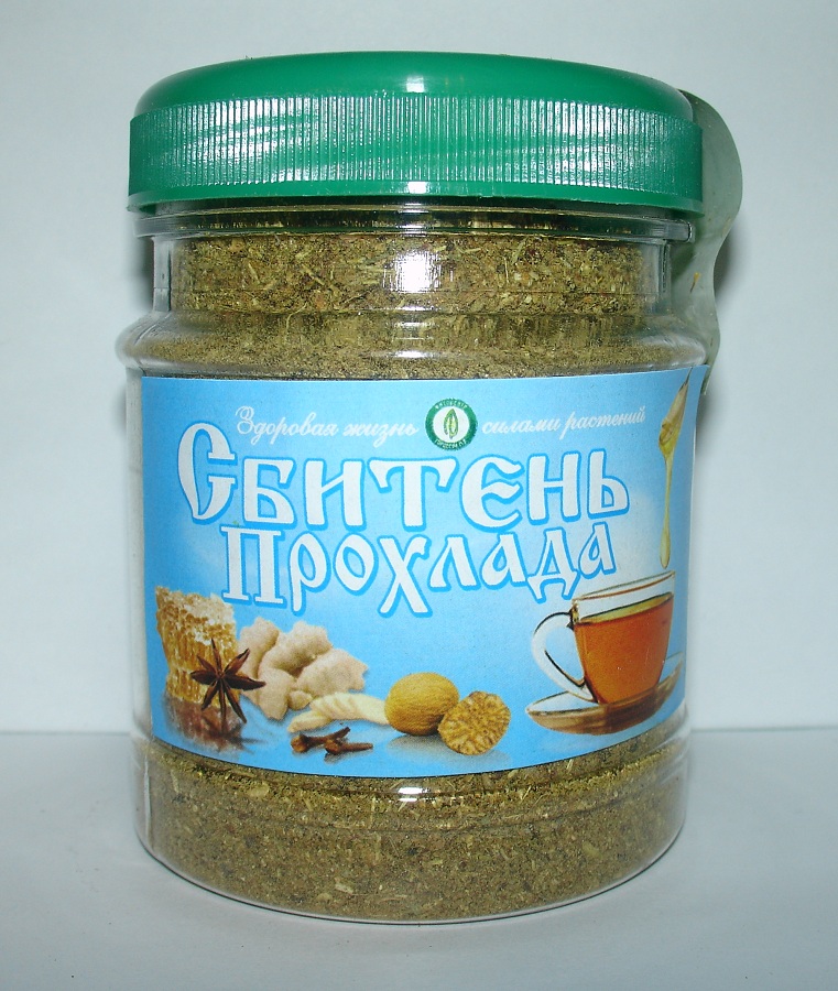 Сбитень "Прохлада" н/ч, 80 г, пластик (010927) — фото