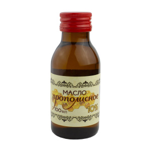 (ЧЗ) Масло прополисное. — фото