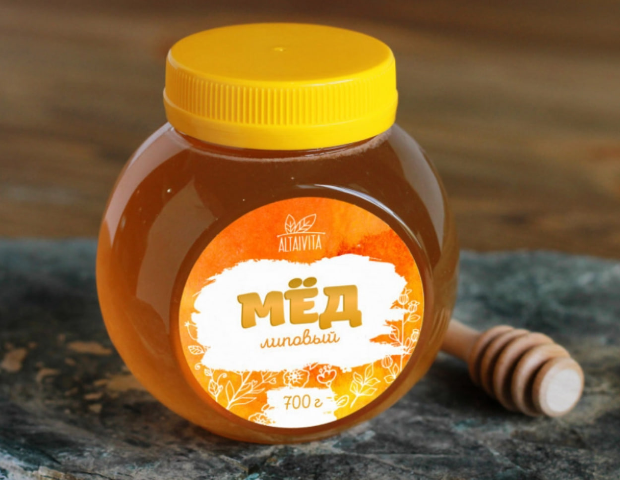 Мед Липовый | Сбор 2025 года 700 г. — фото