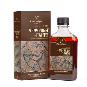 Алтайский Чемчудой-Панто бальзам премиум-класса 0,250 ст (Природная сила Алтая) — фото